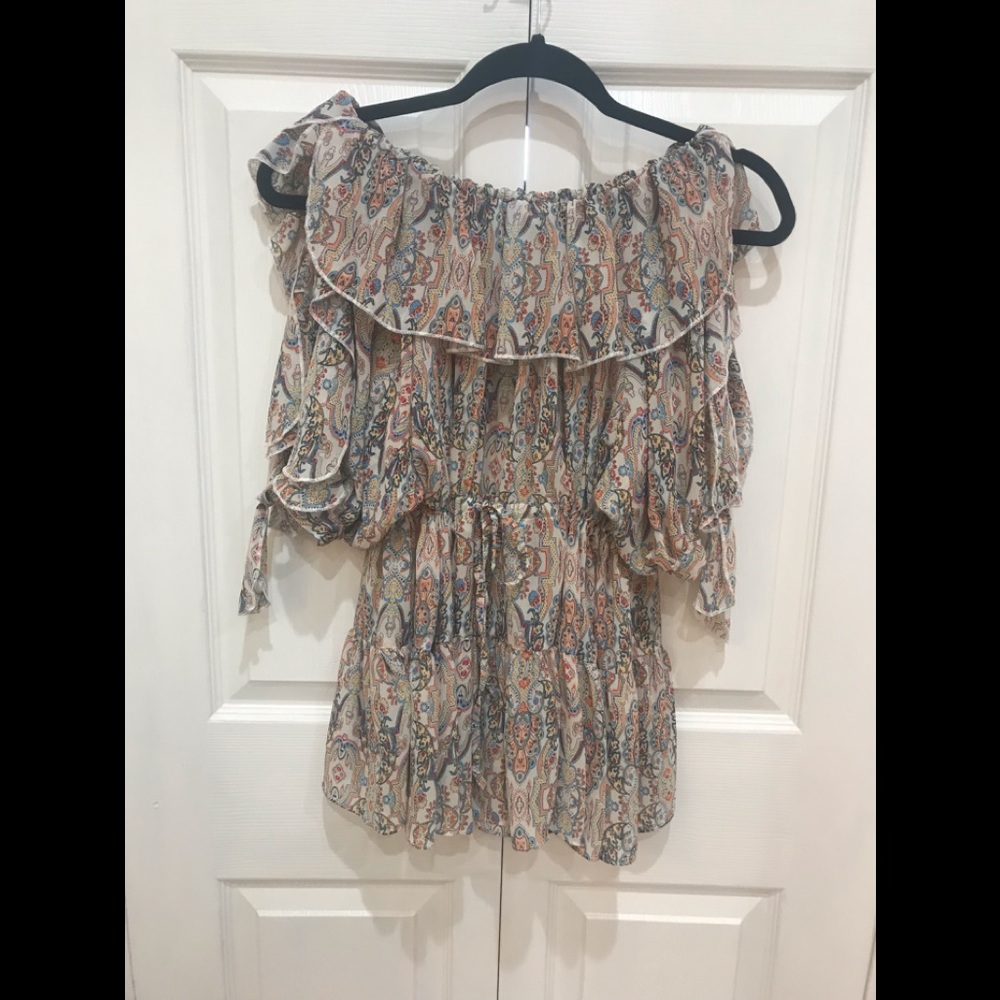 Carapace Sheer Top